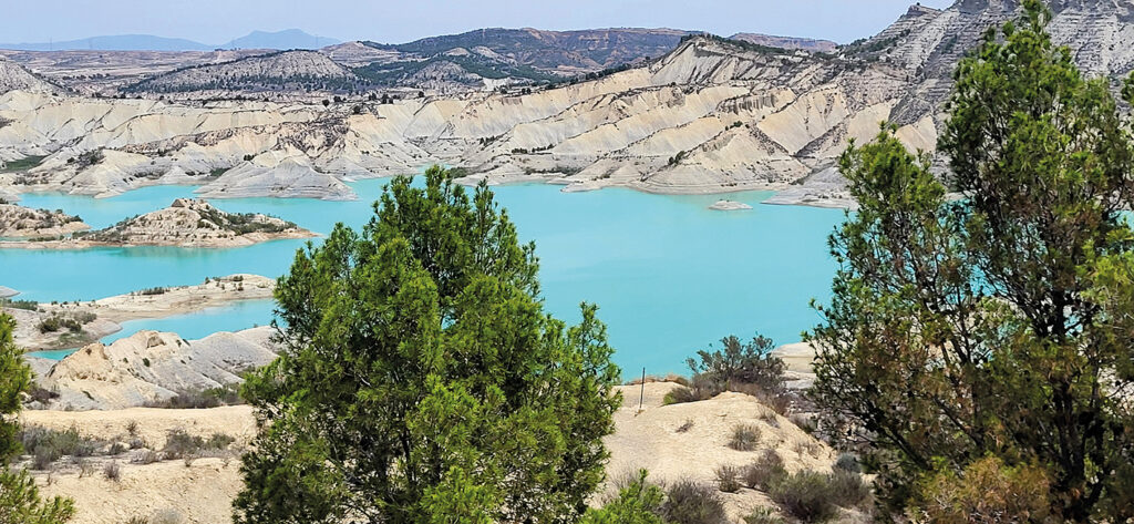 Barranco de Gebas / Embalse de Algeciras.