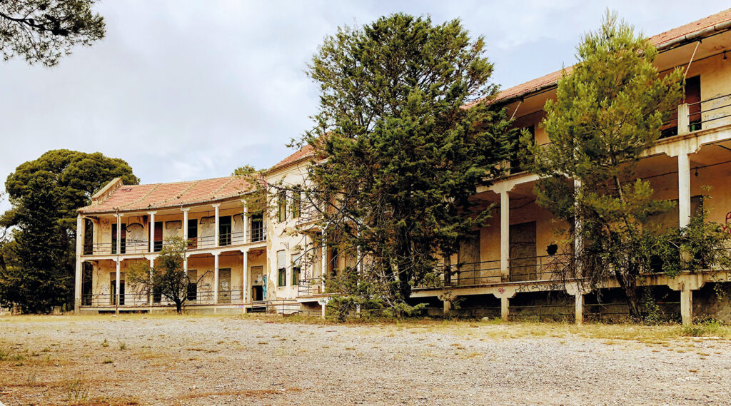 Sanatorium Sierra Espuña.