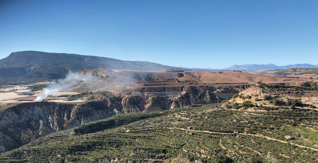 Sierra Espuña, landskap.