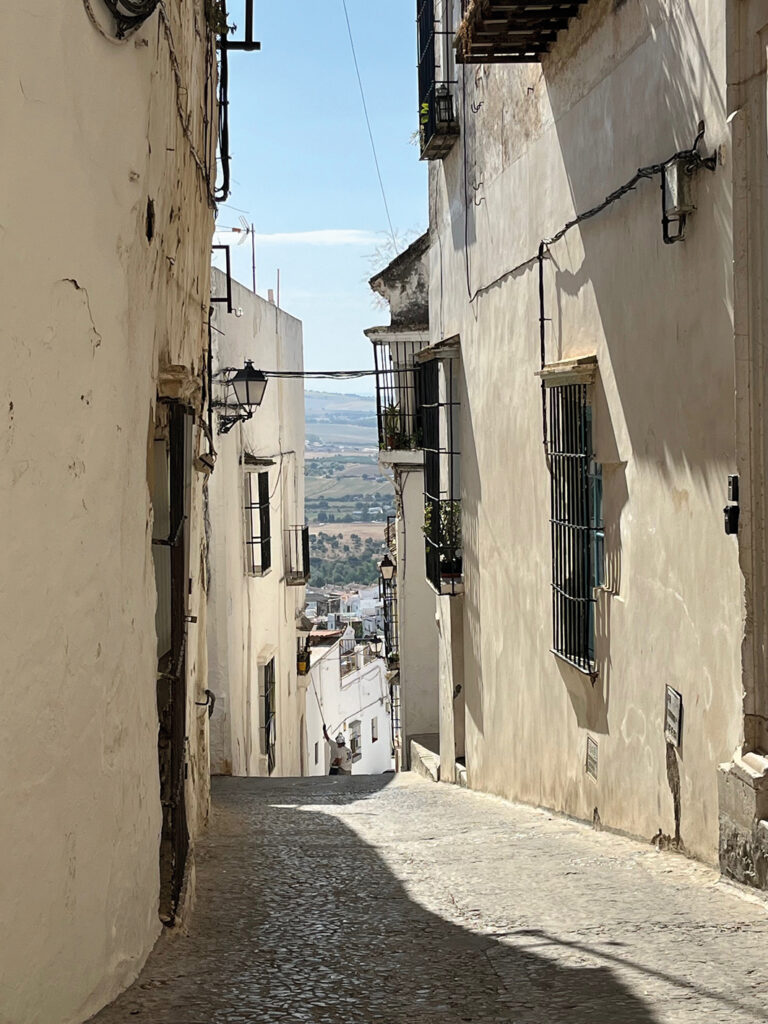 Gamla stan i Arcos de la Frontera.