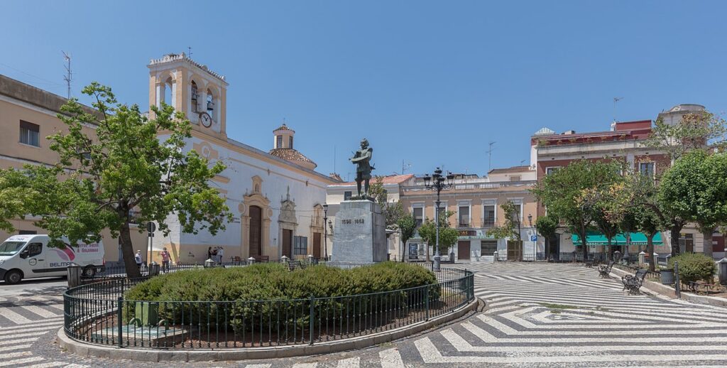 Badajoz, staden där ägaren till en semesterlägenhet bötfälldes.