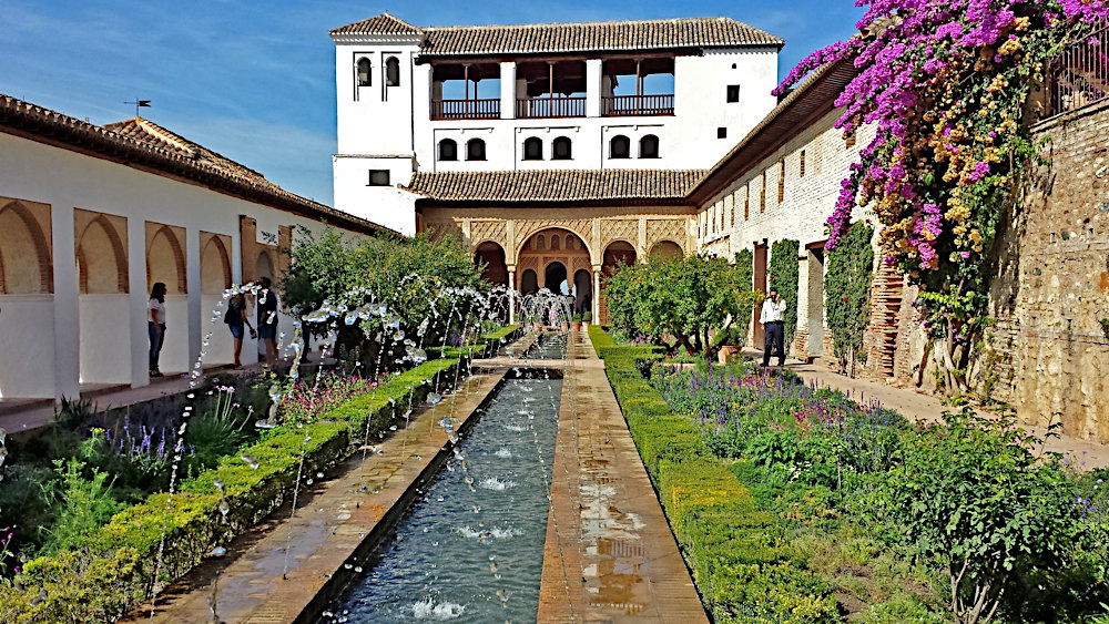 Granada, Generalife.