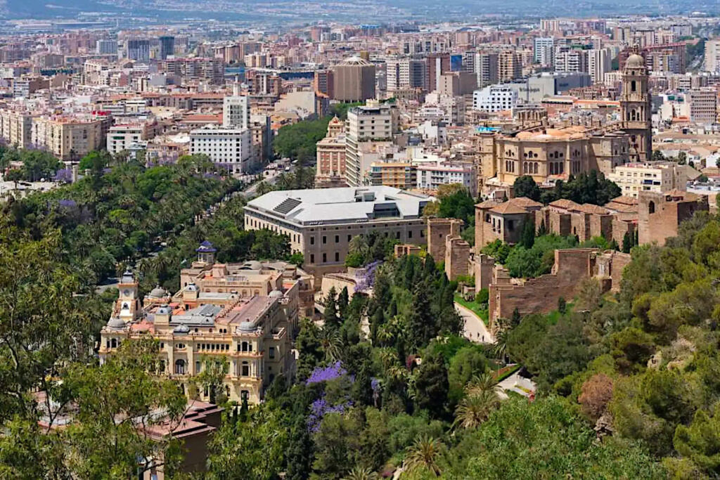 Málaga firar Världsturismdagen.