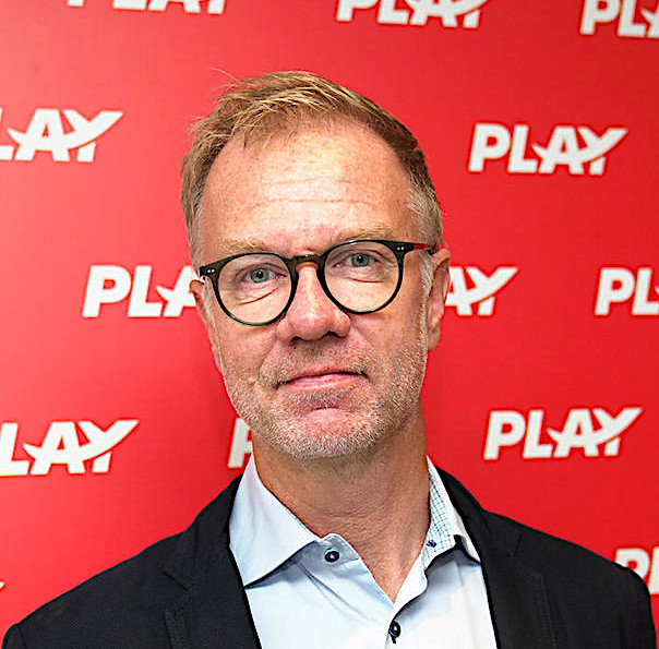 Einar Örn Ólafsson, vd för Play Airlines.