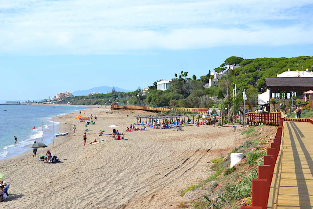 Playa del Alicate, Marbella.