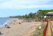 Playa de Alicate i Marbella, Spanien.