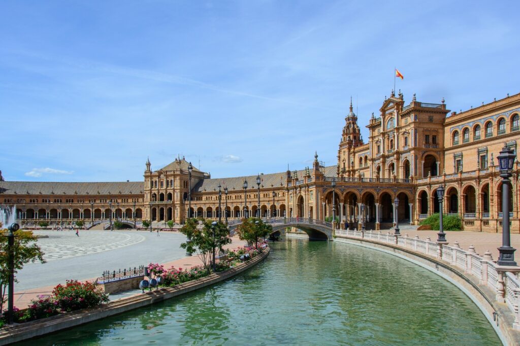 Sevilla, stad i Andalusien.