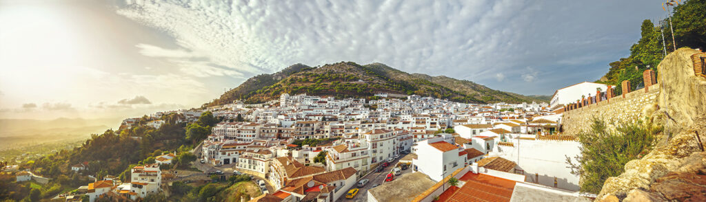 Mijas på Costa del Sol.