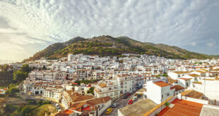 Mijas på Costa del Sol.