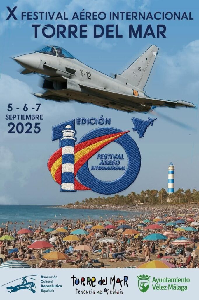 Torre del Mar flygshow 2025.
