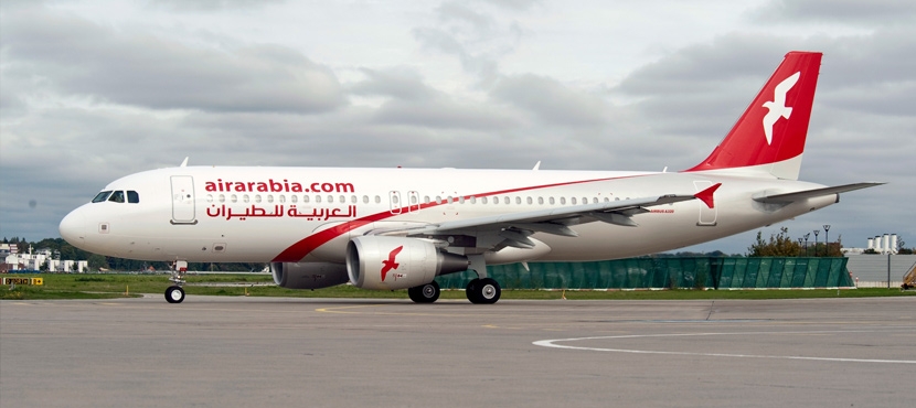 Air Arabia Airbus A320.