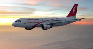 Air Arabia flygplan.