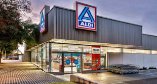 Aldi stormarknad.