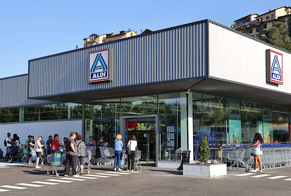 Aldi i La Seu d'Urgell.