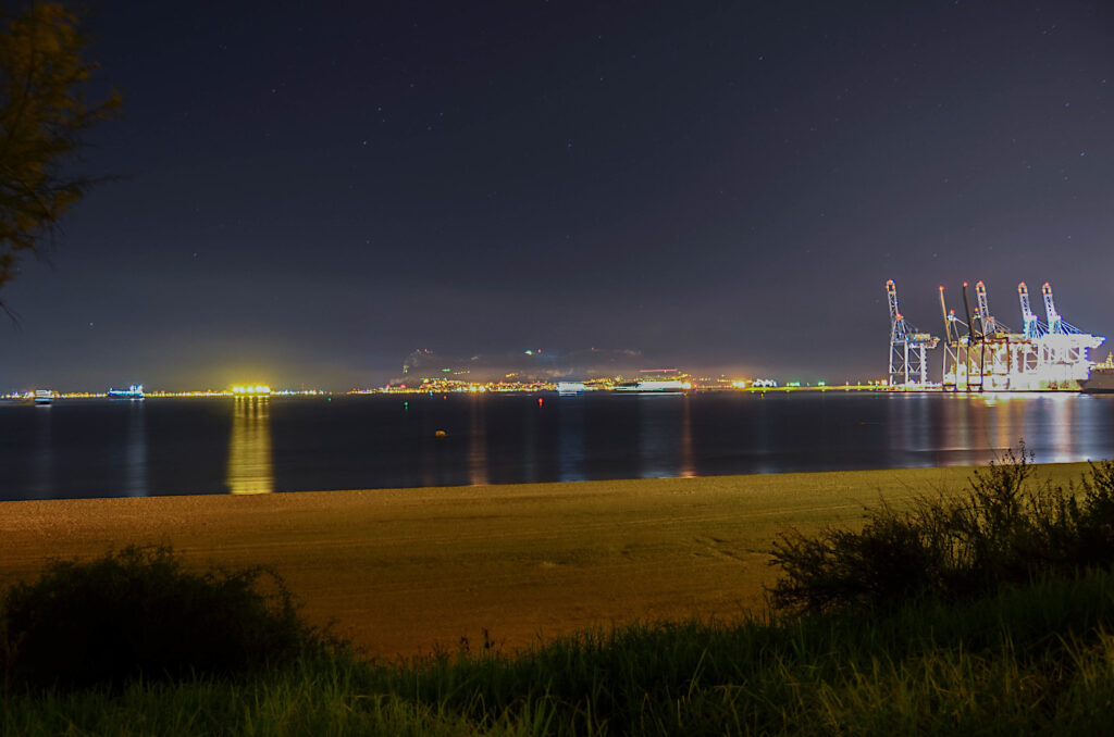 Hamnen i Algeciras, inkörsport för kokain.