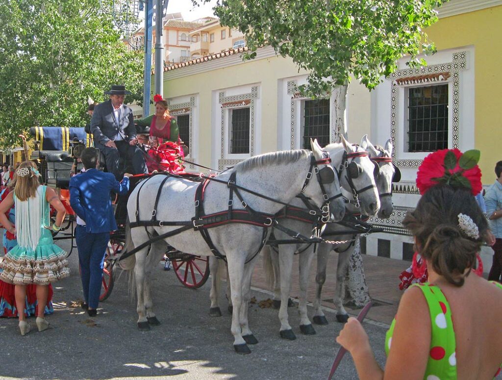 Ferian i Fuengirola.