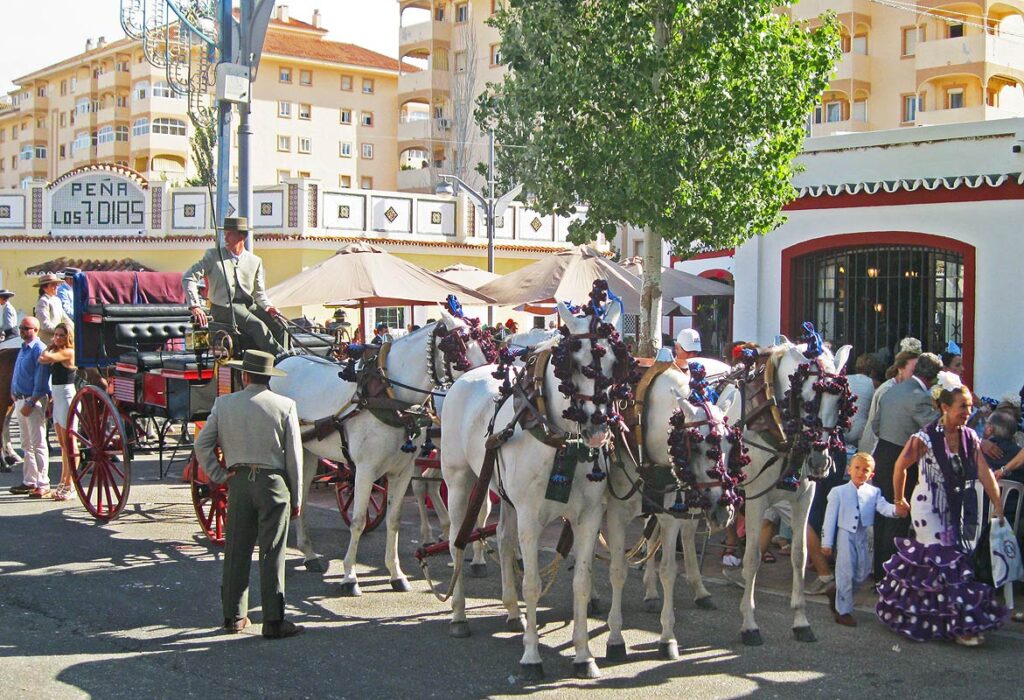 Ferian i Fuengirola.