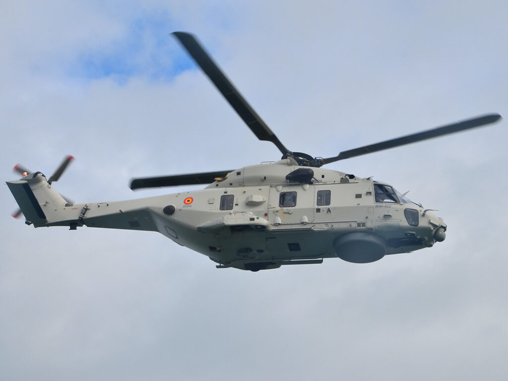 NH90 helikopter.