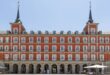 Pestana Plaza Mayor Hotel i Madrid, Spanien.