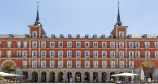 Pestana Plaza Mayor Hotel i Madrid, Spanien.