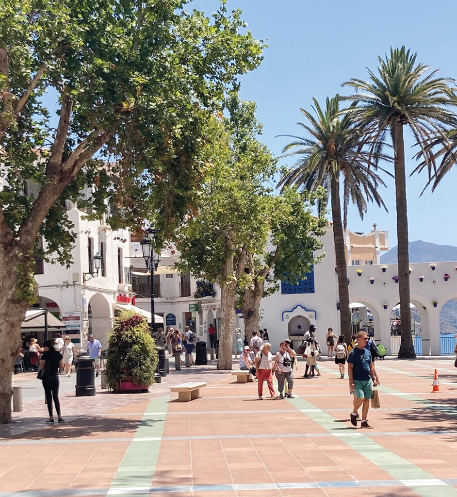 Balcón de Europa i Nerja.