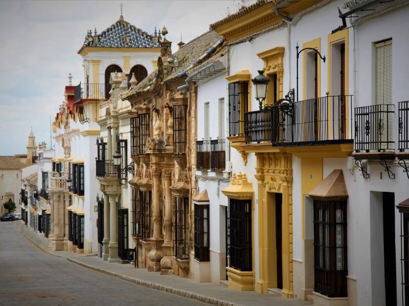 Calle San Pedro i Osuna.