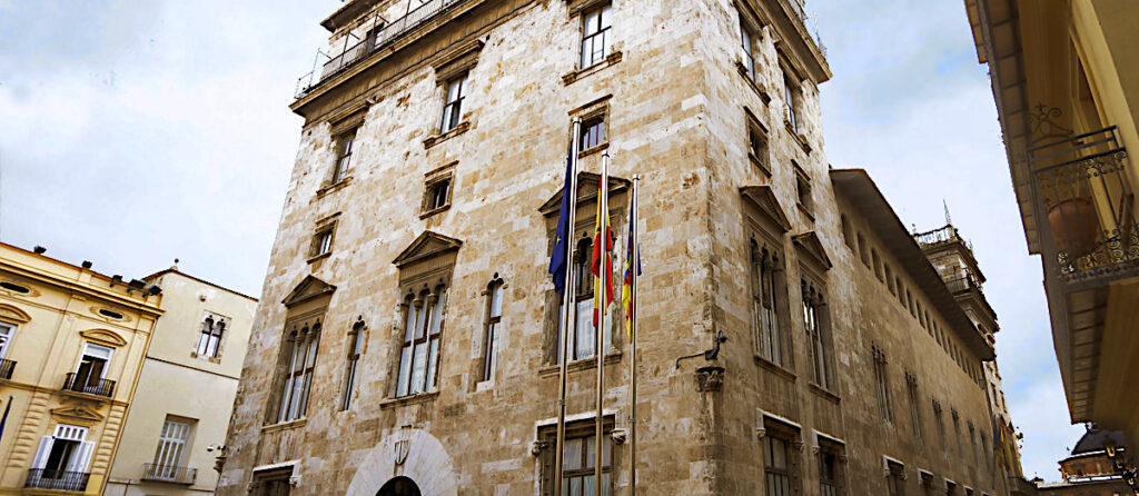 Palacio de la Generalidad Valenciana.