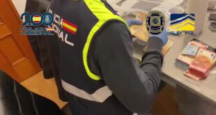 Polisen slår till mot knarksmugglare i Spanien.