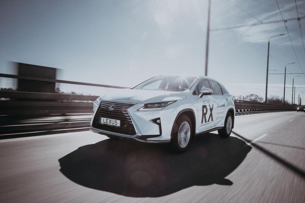 Lexus, en hhybrid.