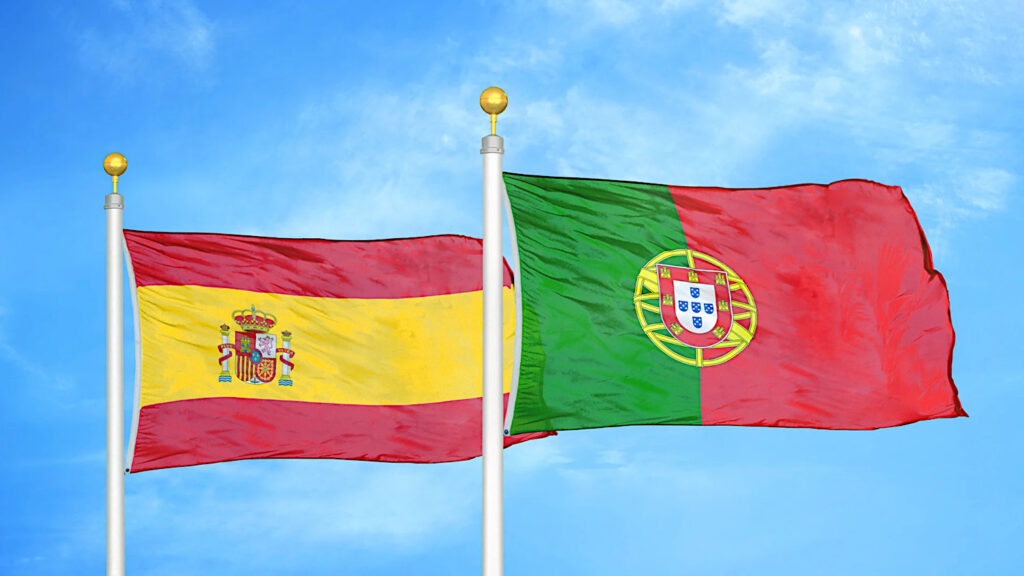 Spanien och Portugal