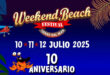 Weekend Beach Festival.