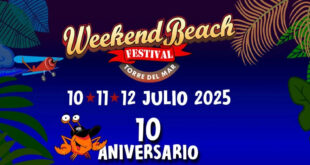 Weekend Beach Festival.