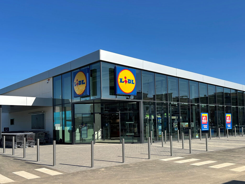 Lidl Valencia.