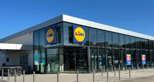 Lidl butik.