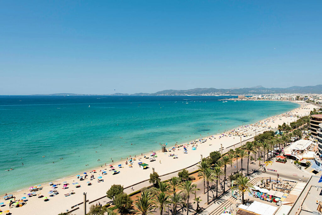 Palma de Mallorca en ort som har infört nya regler för turister.