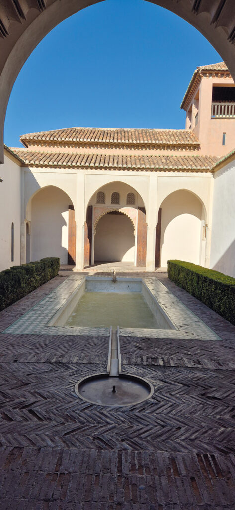 Atrium i Alcazaba