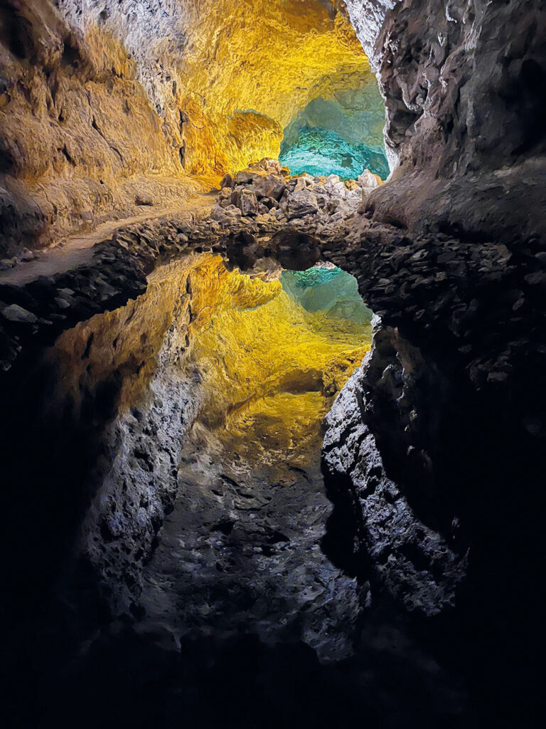 Grotta på Lanarote.