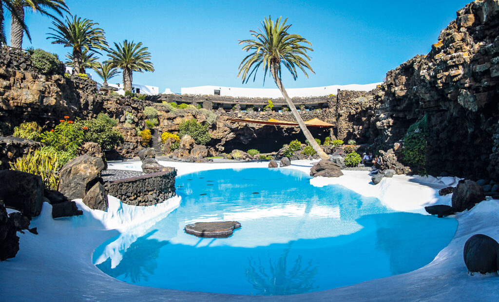  Jameos del Agua, Lanzarote.