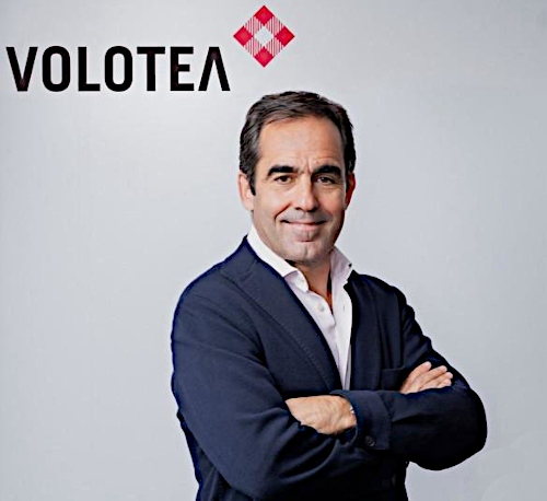 Carlos Muñoz, grundare av Volotea.