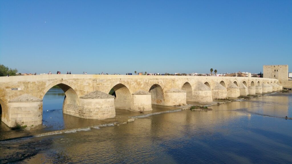 Córdoba, den romerska bron.