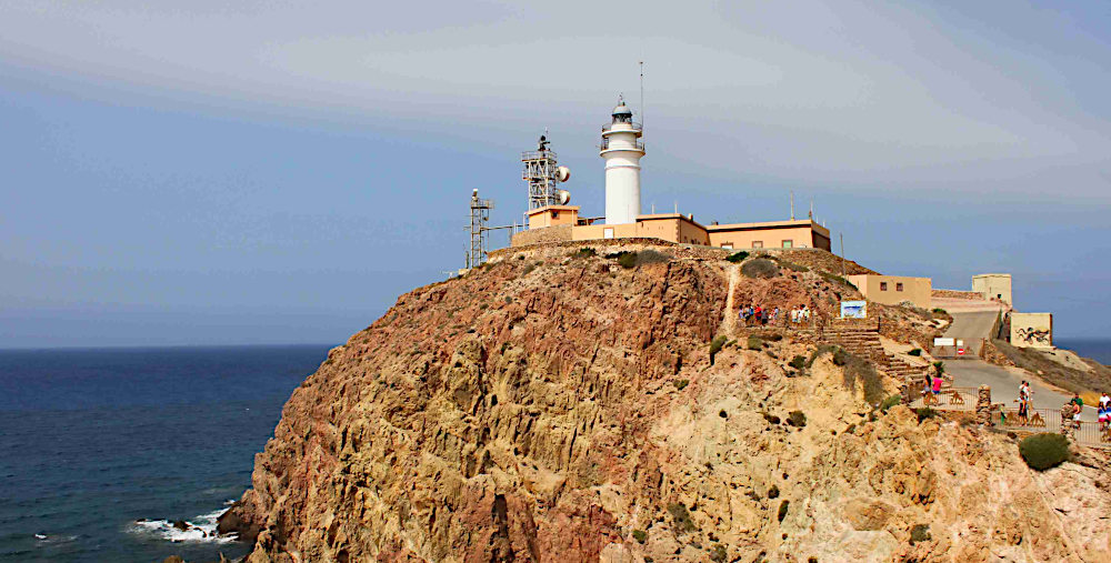 Fyren Cabo de Gata.