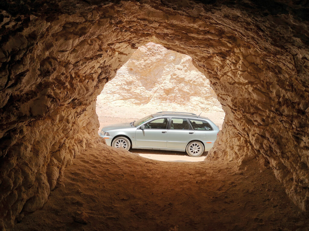 Tunnel till gruvan San Diego