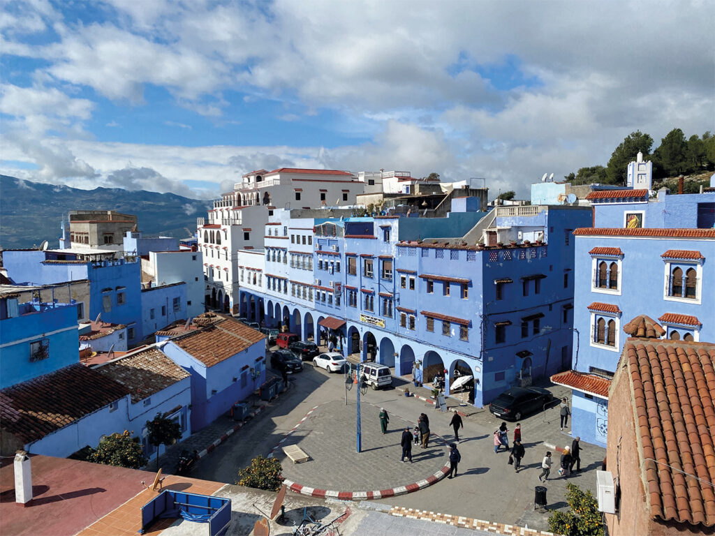 Chefchaouen – Den blå staden.