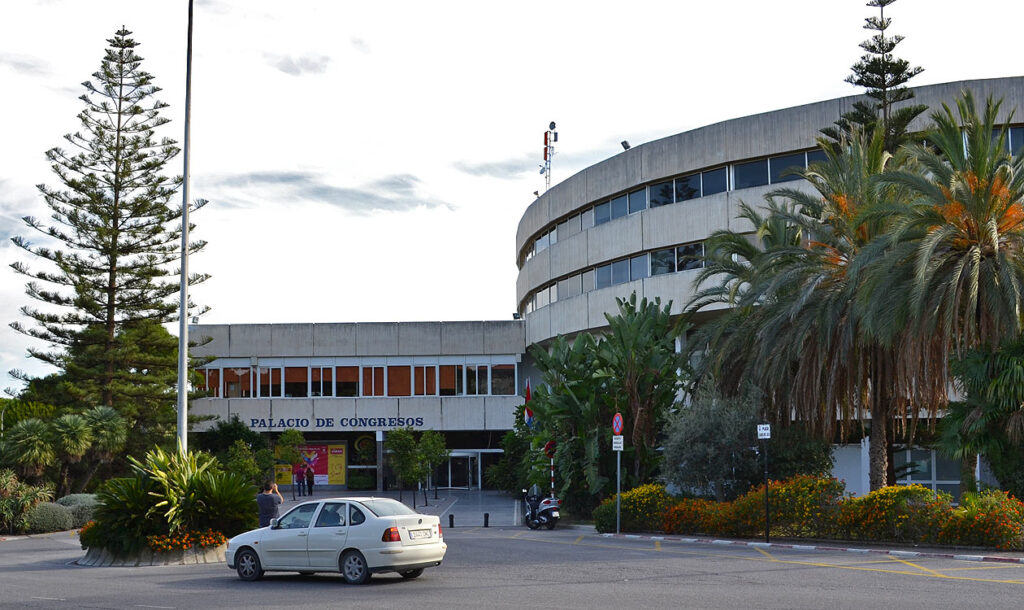 Palacio de Congresos i Torremolinos.