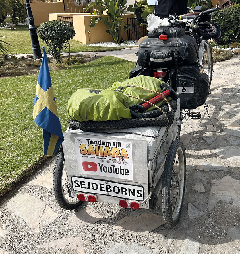 Sejdeborns ekipage.