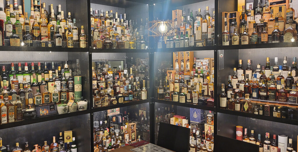 2500 whiskyflaskor.