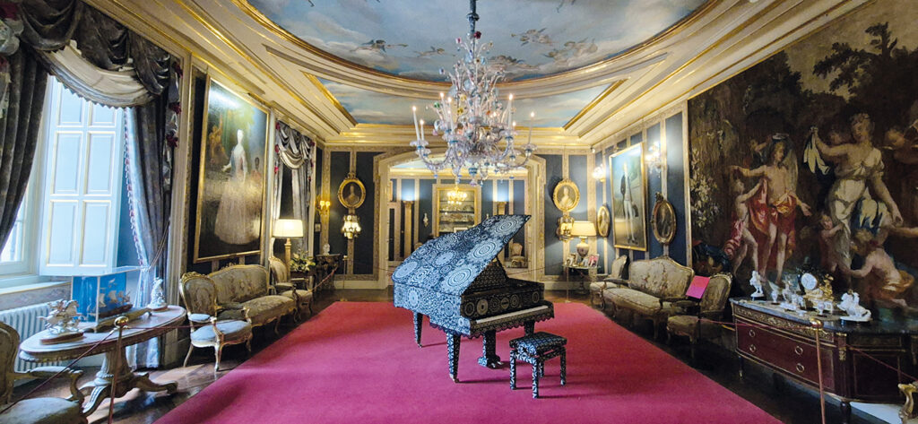 Piano Dentelle i Palacio de Liria.