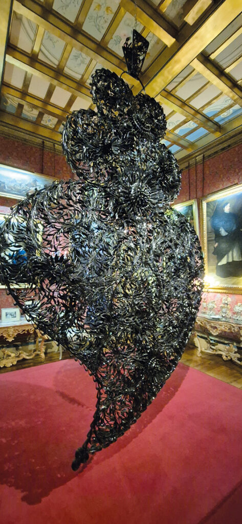 Corazón Independiente Negro.