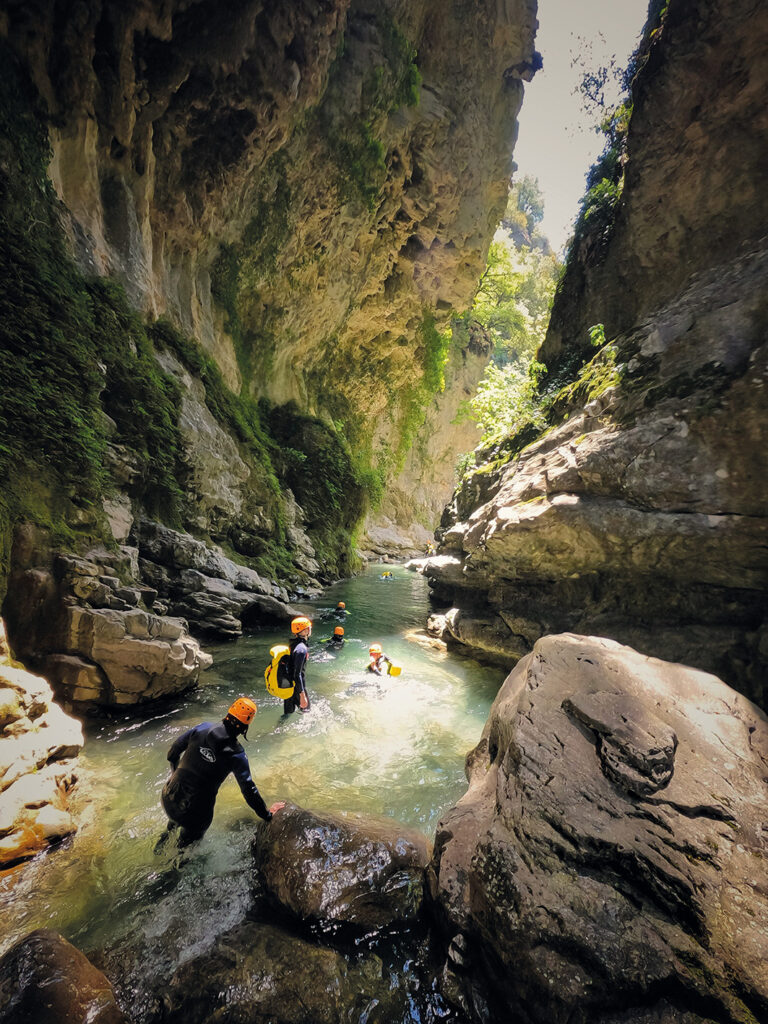 Canyoning