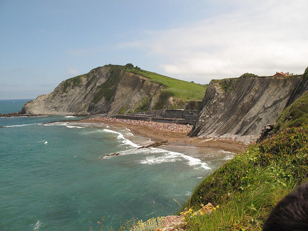 Playa de Itzurun, Baskien.
